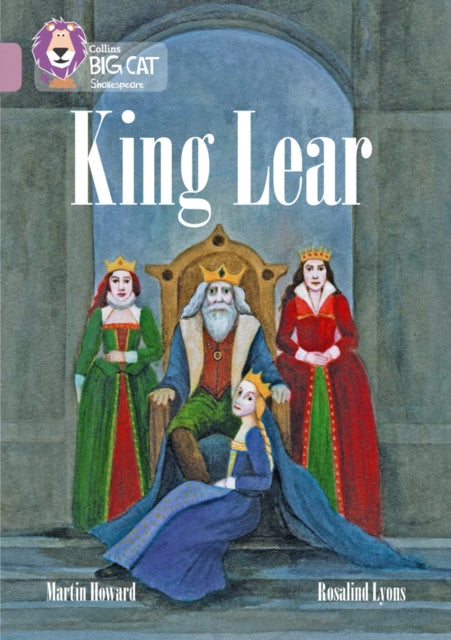 Book cover of: King Lear. By: Martin Howard