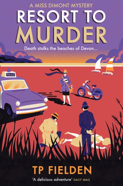 Book cover of: Resort to Murder. By: T. P. Fielden