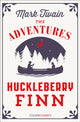 Book cover of: Adventures Of Huckleberry Finn. By: Mark Twain
