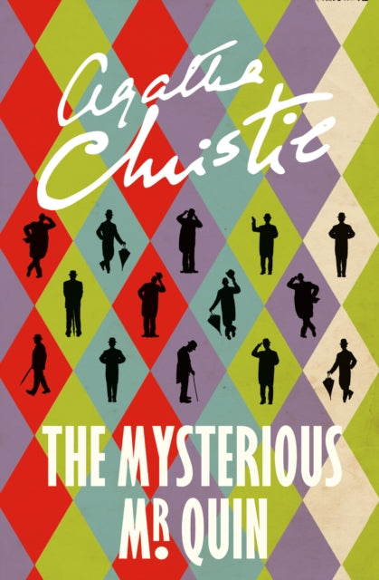 Book cover of: Mysterious Mr Quin. By: Agatha Christie