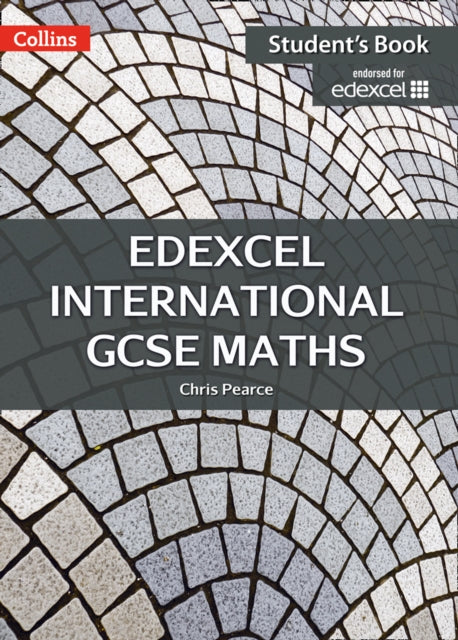 Edexcel International GCSE Maths Student Book 9780008205874 Chris Pearce