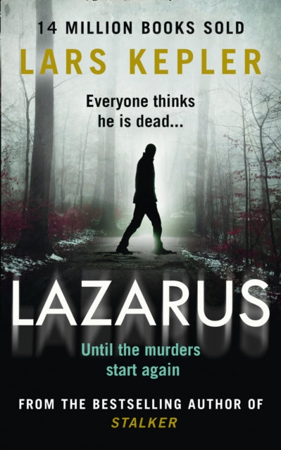 Book cover of: Lazarus. By: Lars Kepler