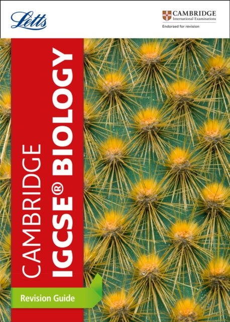 Book cover of: Cambridge IGCSE™ Biology Revision Guide
