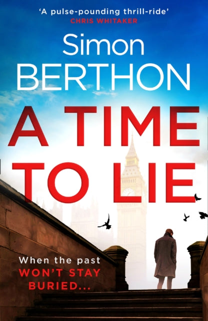 Book cover of: Time to Lie. By: Simon Berthon