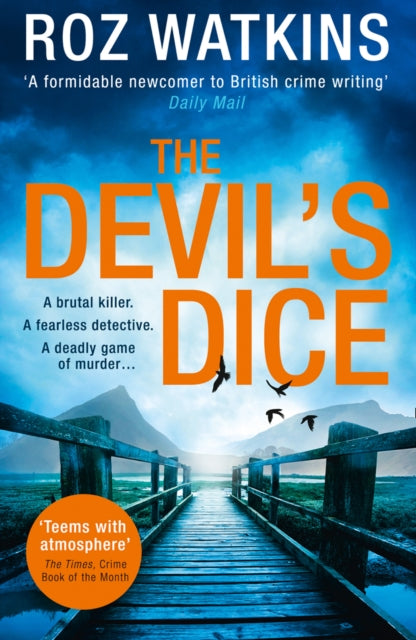 Book cover of: Devil’s Dice. By: Roz Watkins