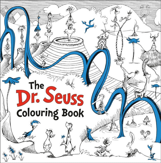 Book cover of: Dr. Seuss Colouring Book. By: Seuss