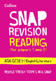 AQA GCSE 9-1 English Language Reading (Papers 1 & 2) Revision Guide, Ideal for the 2025 Exams 9780008218089 Collins UK