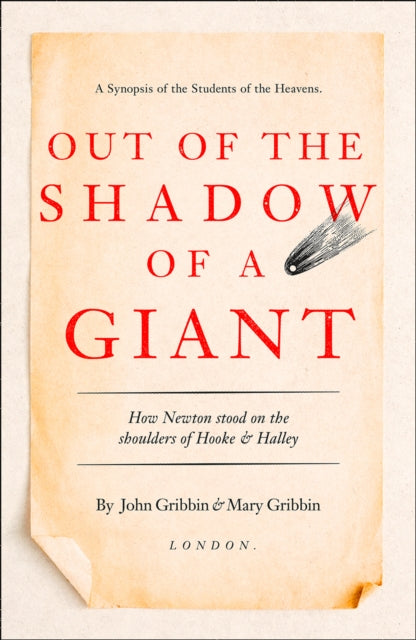 Book cover of: Out of the Shadow of a Giant. By: John R. Gribbin