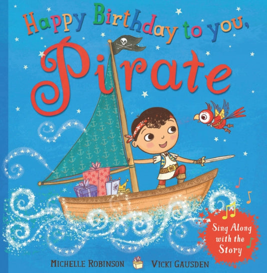 Book cover of: Happy Birthday to you, Pirate
