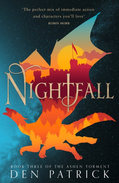 Book cover of: Nightfall. By: Den Patrick