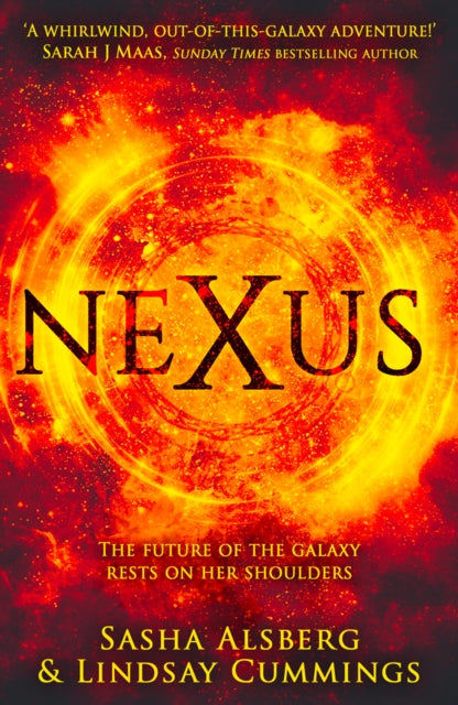 Book cover of: Nexus. By: Sasha Alsberg