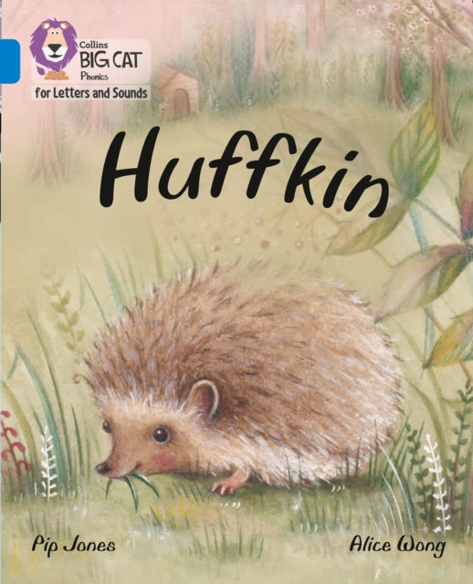 Book cover of: Huffkin. By: Pip Jones