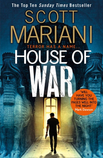 Book cover of: House of War. By: Scott Mariani