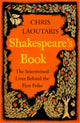 Book cover of: Shakespeare’s Book. By: Chris Laoutaris