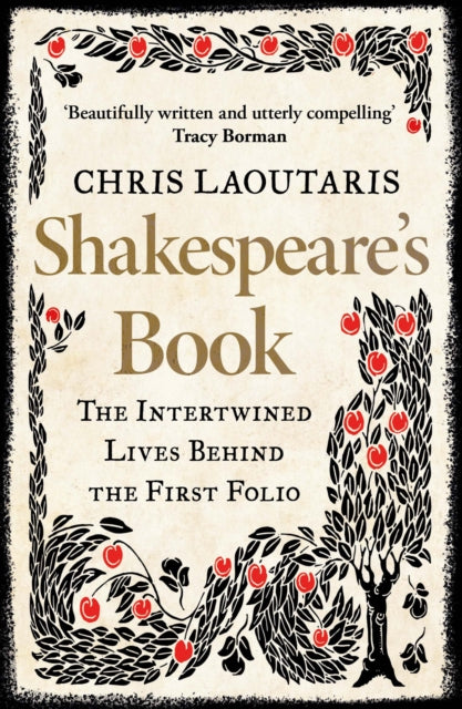 Book cover of: Shakespeare’s Book. By: Chris Laoutaris