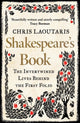Book cover of: Shakespeare’s Book. By: Chris Laoutaris