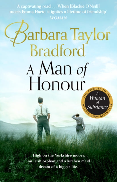 Book cover of: Man of Honour. By: Barbara Taylor Bradford