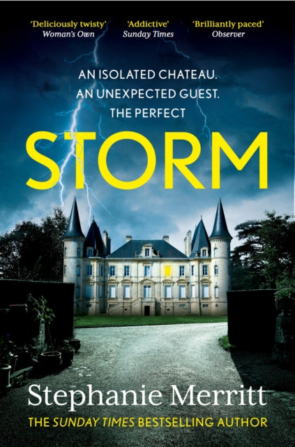 Book cover of: Storm. By: Stephanie Merritt