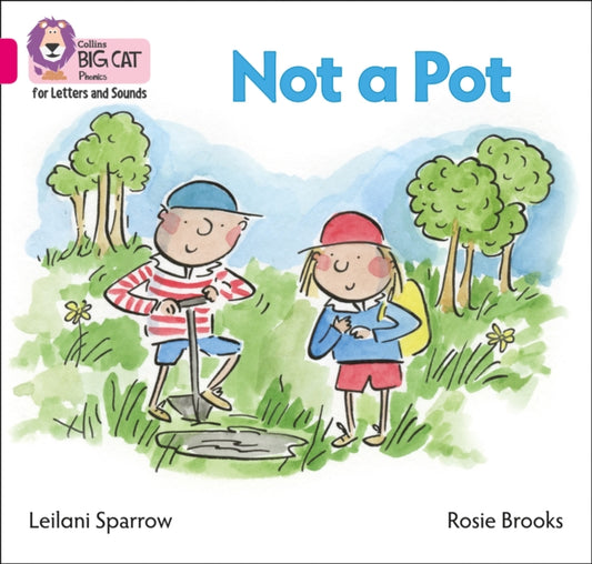 Book cover of: Not a Pot. By: Leilani Sparrow