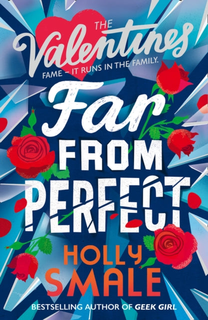 Book cover of: Far From Perfect. By: Holly Smale
