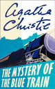 Book cover of: Mystery of the Blue Train. By: Agatha Christie