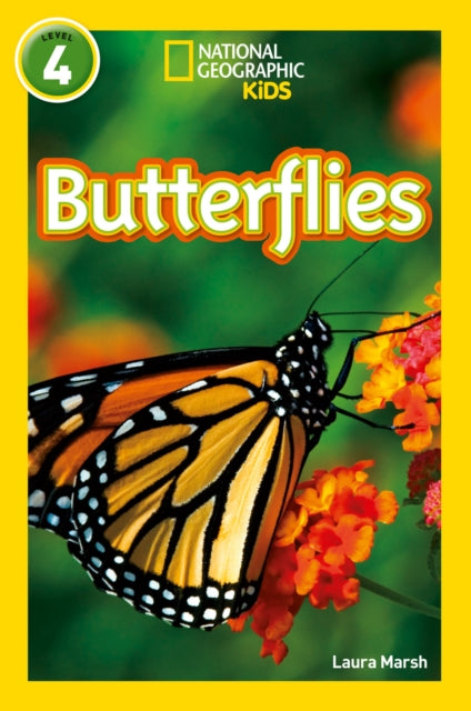 Book cover of: Butterflies. By: Laura Marsh