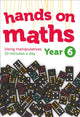 Book cover of: Year 6 Hands-on maths. By: Keen Kite Books