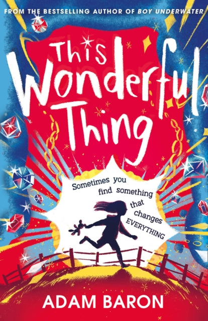 Book cover of: This Wonderful Thing. By: Adam Baron