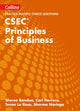 Book cover of: CSEC Principles of Business Multiple Choice Practice