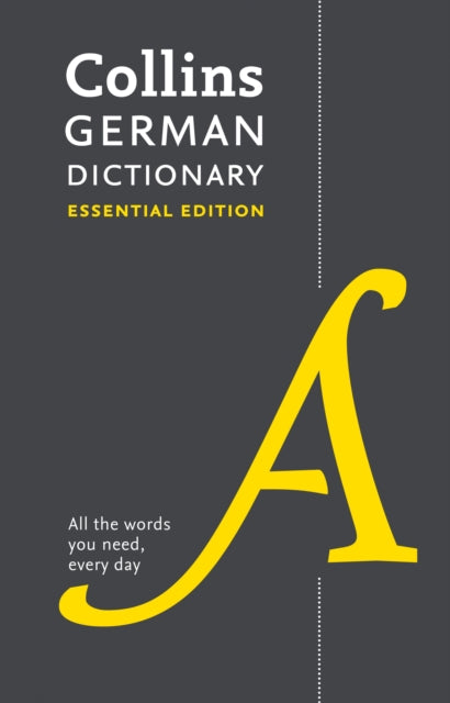 Book cover of: German Essential Dictionary