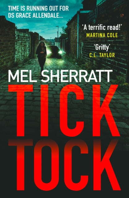 Book cover of: Tick Tock. By: Mel Sherratt