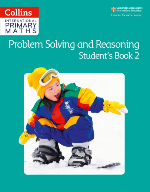 Book cover of: Problem Solving and Reasoning Student Book 2. By: Peter Clarke