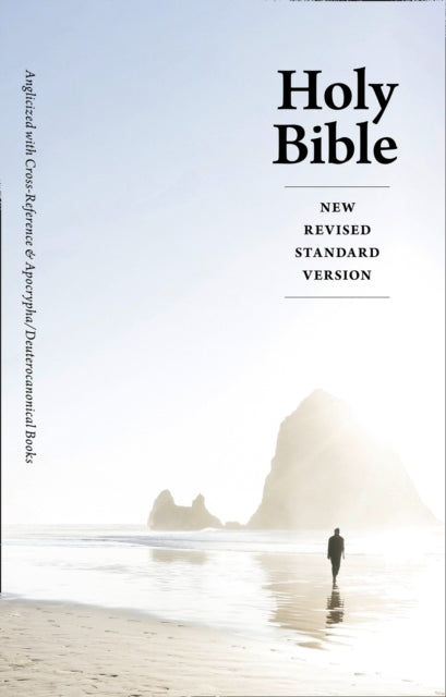 Book cover of: Holy Bible: New Revised Standard Version (NRSV) Anglicized Cross-Reference edition with Apocrypha