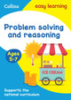 Book cover of: Problem Solving and Reasoning Ages 5-7. By: Collins Easy Learning