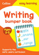 Book cover of: Writing Bumper Book Ages 3-5. By: Collins Easy Learning
