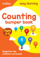 Book cover of: Counting Bumper Book Ages 3-5. By: Collins Easy Collins Easy Learning