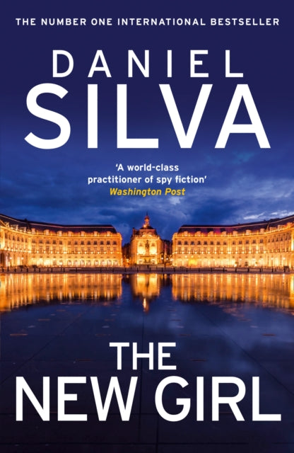 Book cover of: New Girl. By: Daniel Silva
