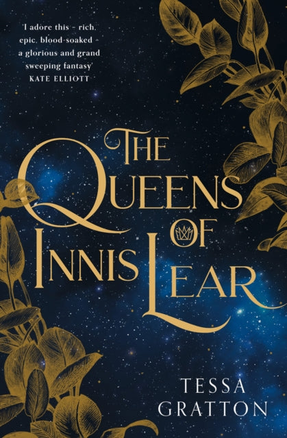 Book cover of: Queens of Innis Lear. By: Tessa Gratton
