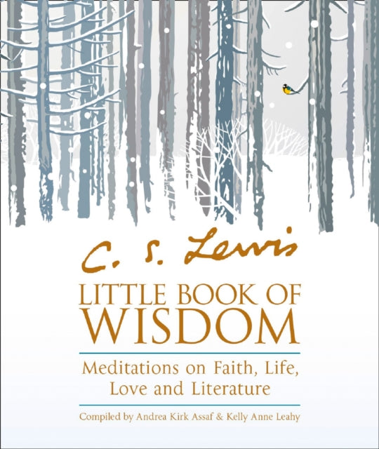 Book cover of: C.S. Lewis’ Little Book of Wisdom. By: Andrea Kirk Assaf