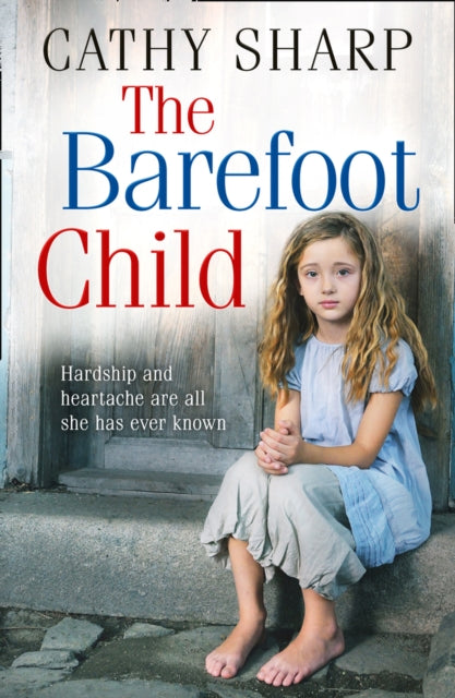 Book cover of: Barefoot Child. By: Sharp, Cathy (Domestic fiction writer)