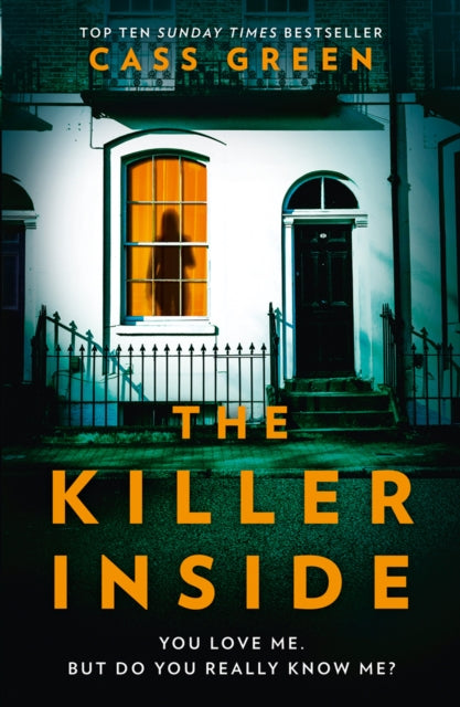 Book cover of: Killer Inside. By: Cass Green