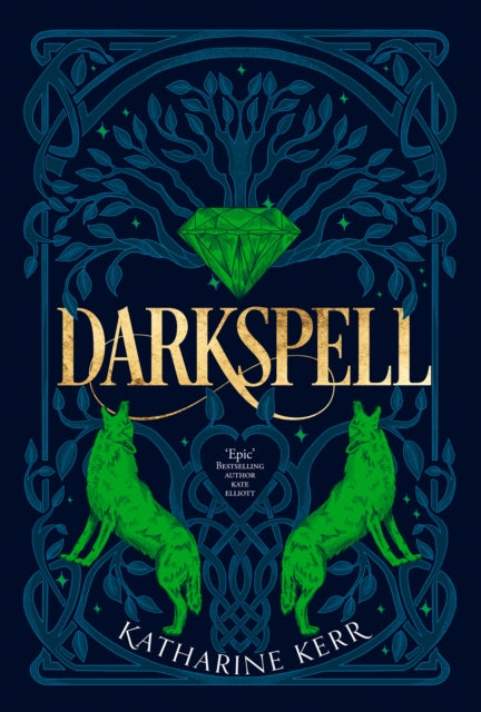 Book cover of: Darkspell. By: Katharine Kerr