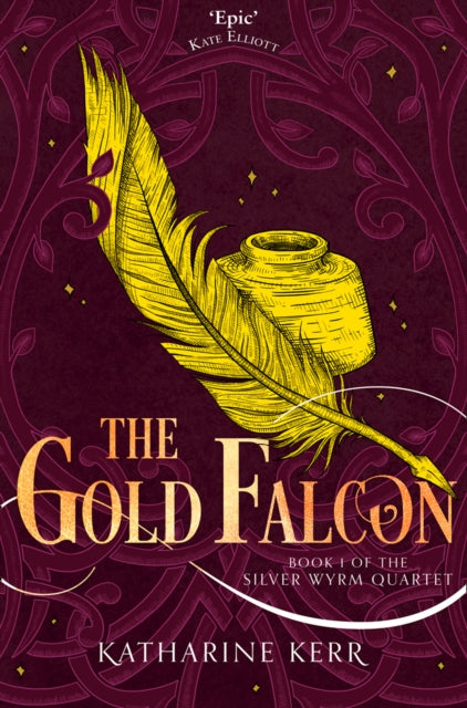 Book cover of: Gold Falcon. By: Katharine Kerr