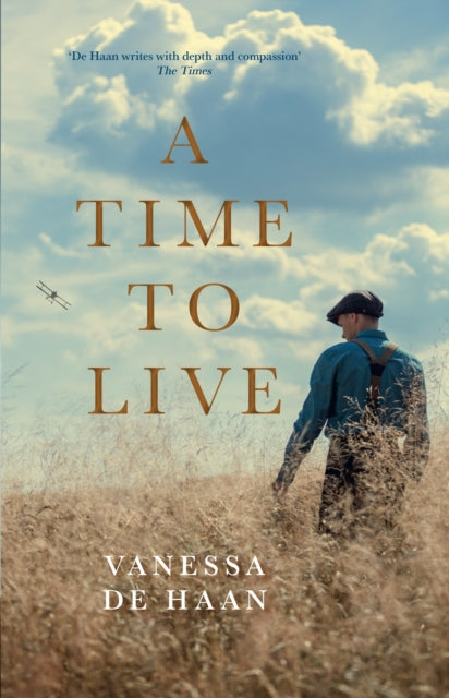 Book cover of: Time to Live. By: Vanessa de Haan