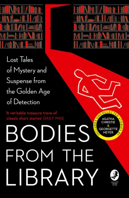 Book cover of: Bodies from the Library. By: Tony Medawar