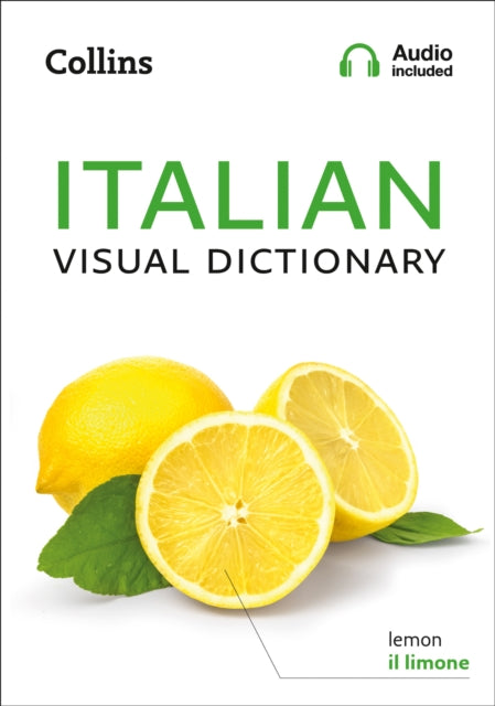 Book cover of: Italian Visual Dictionary