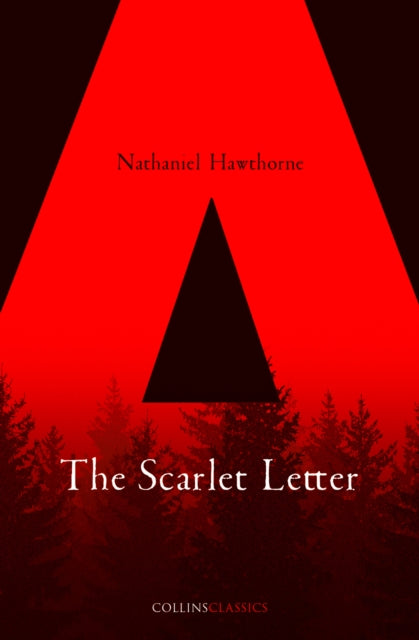 Book cover of: Scarlet Letter. By: Nathaniel Hawthorne
