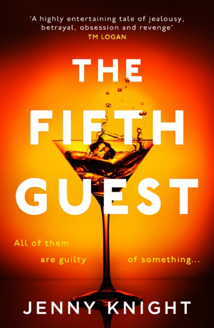 Book cover of: Fifth Guest. By: J. Oliver