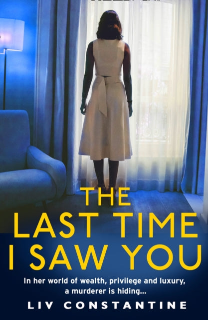 Book cover of: Last Time I Saw You. By: Alice Feeney