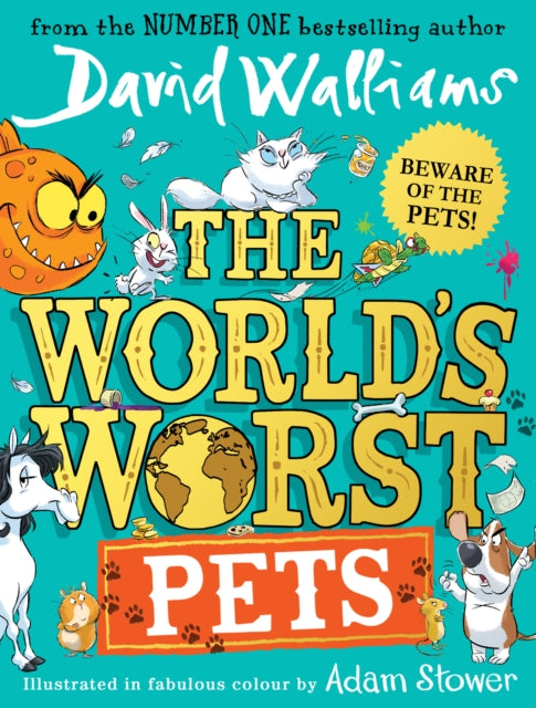 Book cover of: World’s Worst Pets